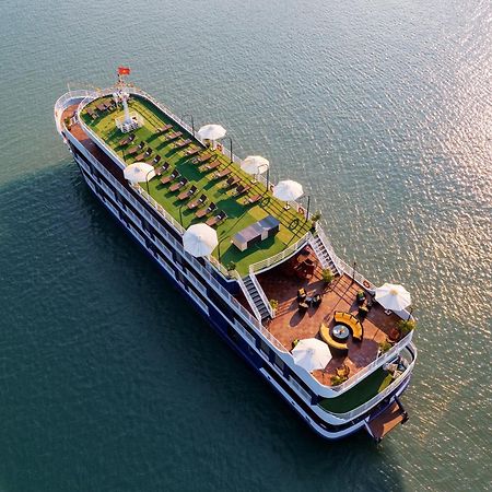 Halong Dragon Bay Cruise Hotel ฮาลอง ภายนอก รูปภาพ