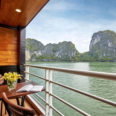 Halong Dragon Bay Cruise Hotel ฮาลอง ภายนอก รูปภาพ