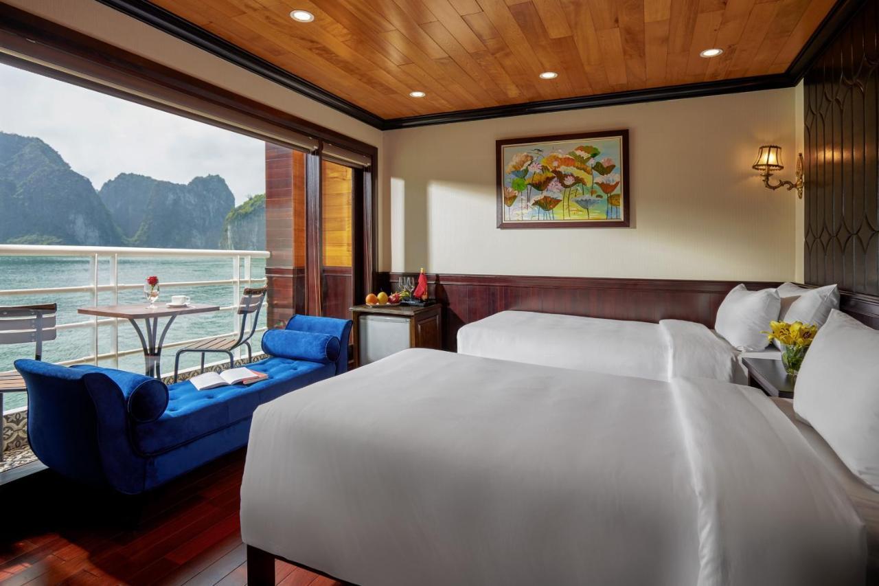 Halong Dragon Bay Cruise Hotel ฮาลอง ภายนอก รูปภาพ