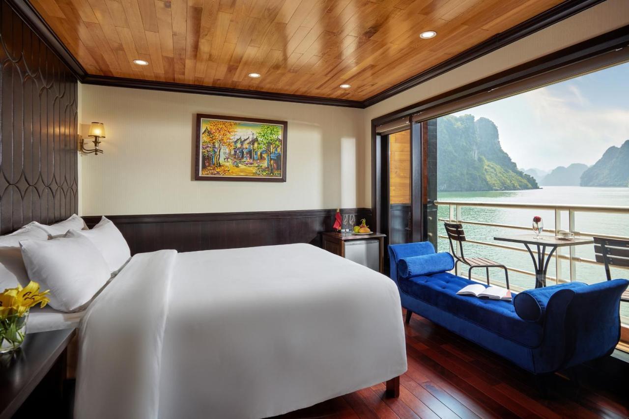 Halong Dragon Bay Cruise Hotel ฮาลอง ภายนอก รูปภาพ