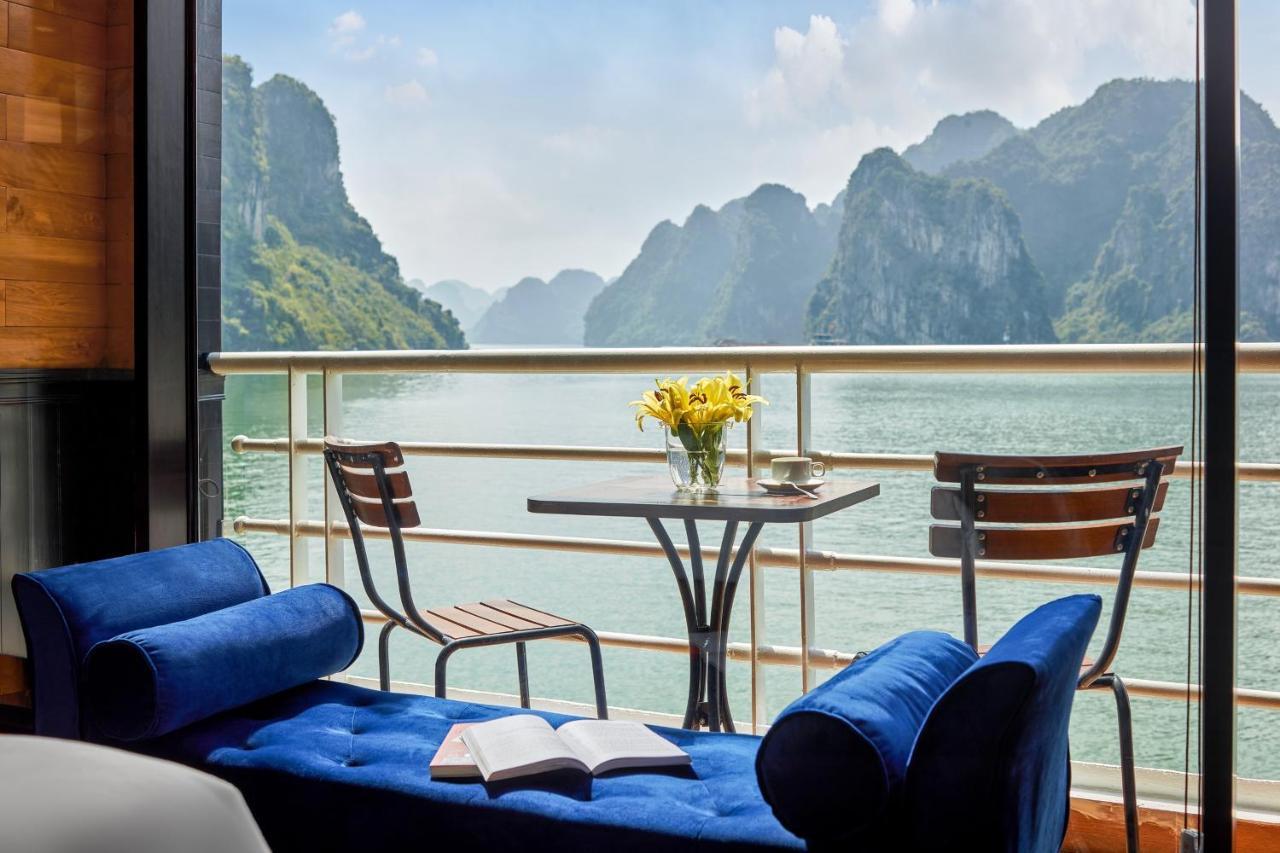 Halong Dragon Bay Cruise Hotel ฮาลอง ภายนอก รูปภาพ