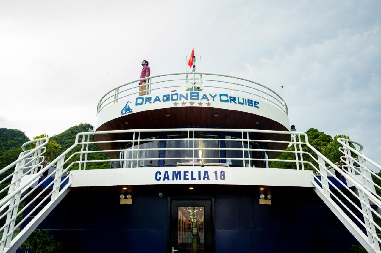 Halong Dragon Bay Cruise Hotel ฮาลอง ภายนอก รูปภาพ