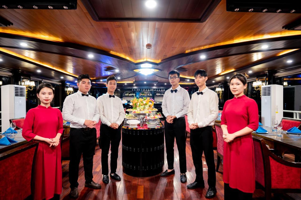 Halong Dragon Bay Cruise Hotel ฮาลอง ภายนอก รูปภาพ