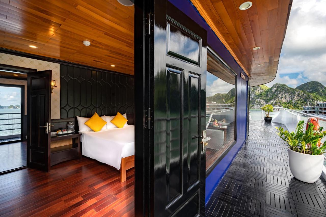 Halong Dragon Bay Cruise Hotel ฮาลอง ภายนอก รูปภาพ