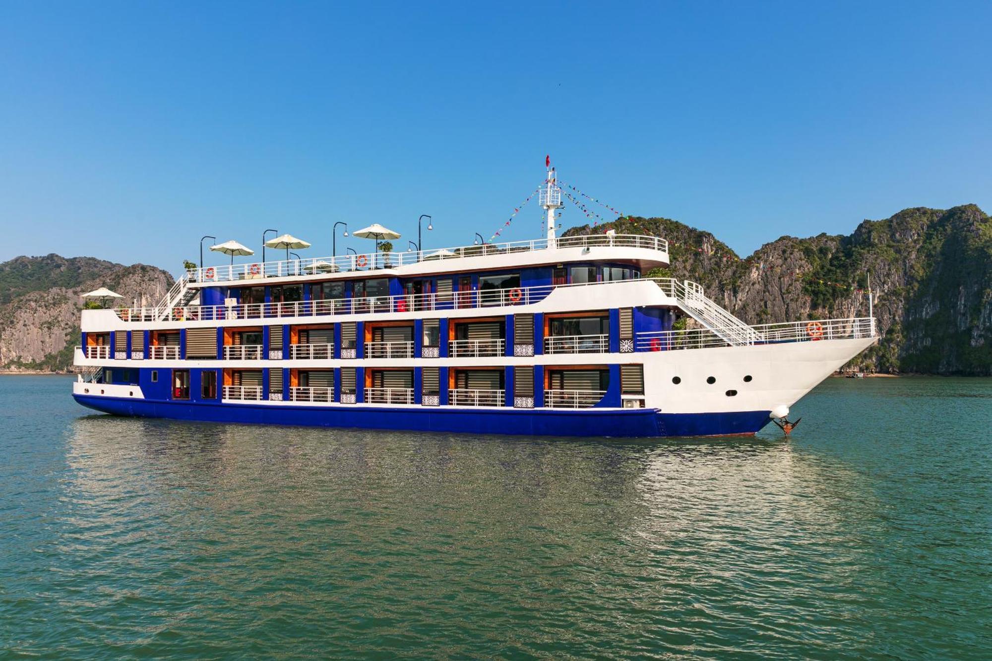 Halong Dragon Bay Cruise Hotel ฮาลอง ภายนอก รูปภาพ
