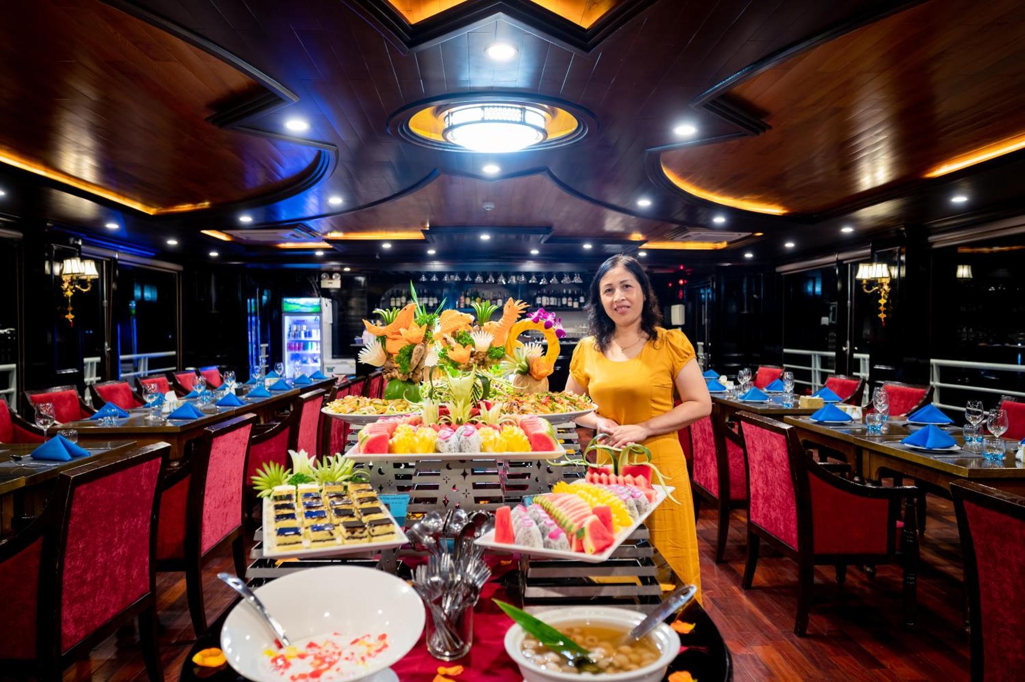 Halong Dragon Bay Cruise Hotel ฮาลอง ภายนอก รูปภาพ