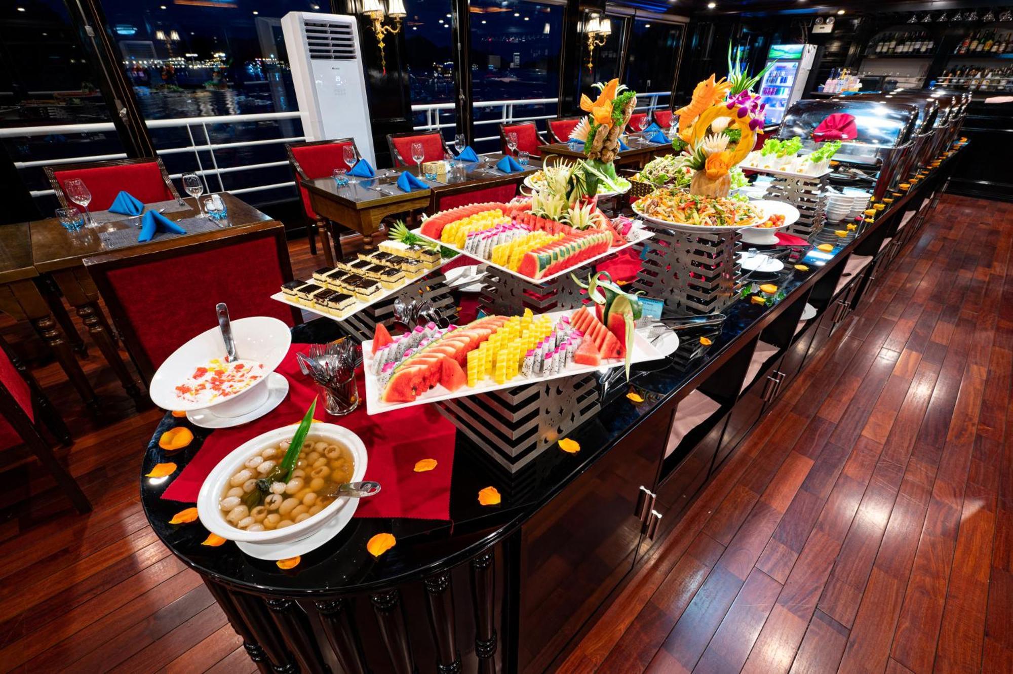 Halong Dragon Bay Cruise Hotel ฮาลอง ภายนอก รูปภาพ