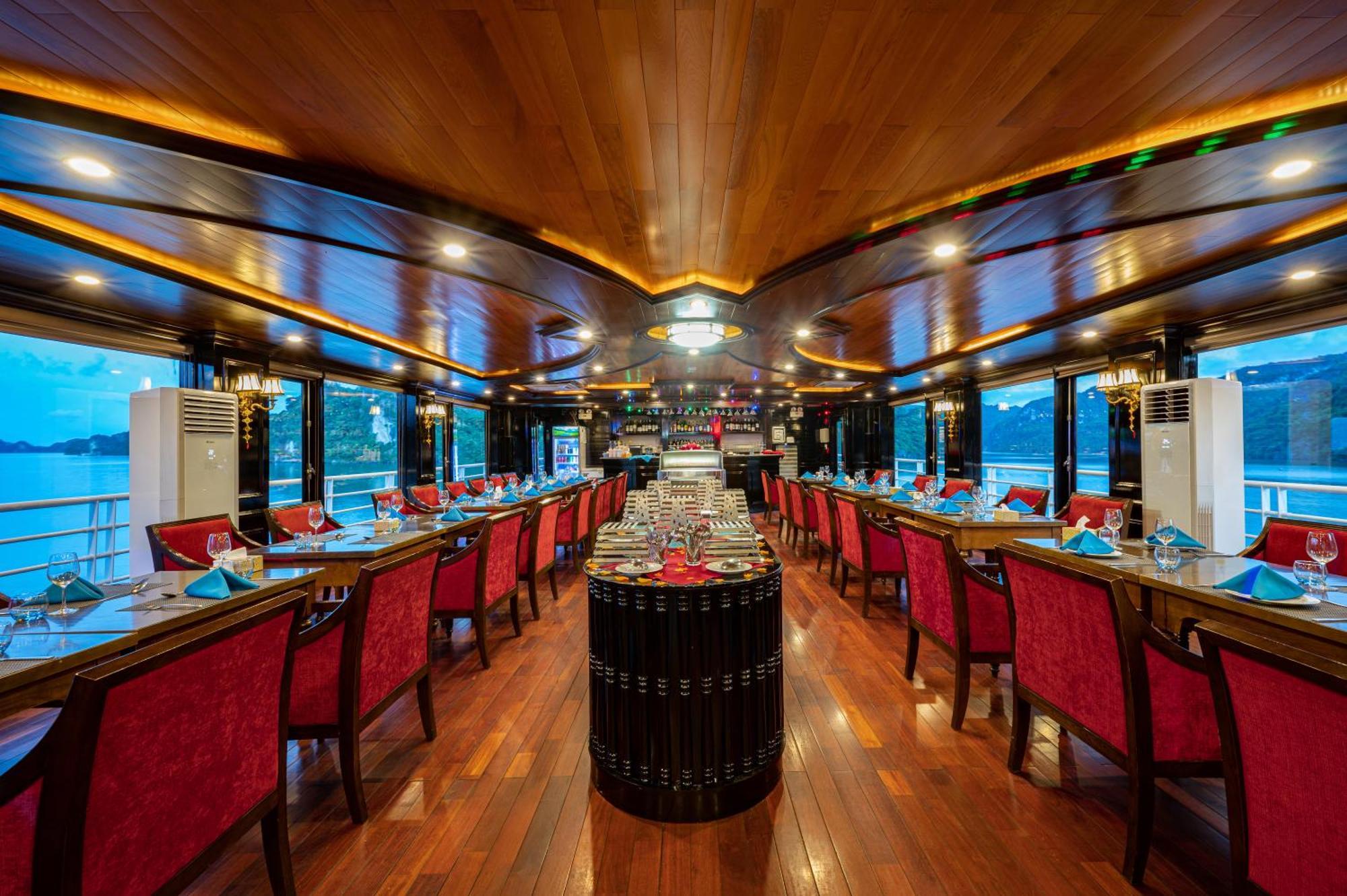 Halong Dragon Bay Cruise Hotel ฮาลอง ภายนอก รูปภาพ