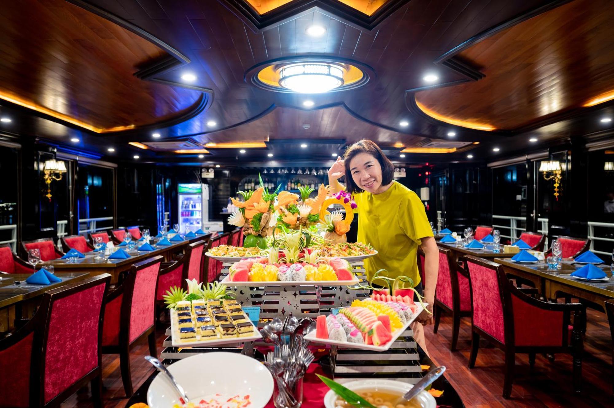 Halong Dragon Bay Cruise Hotel ฮาลอง ภายนอก รูปภาพ