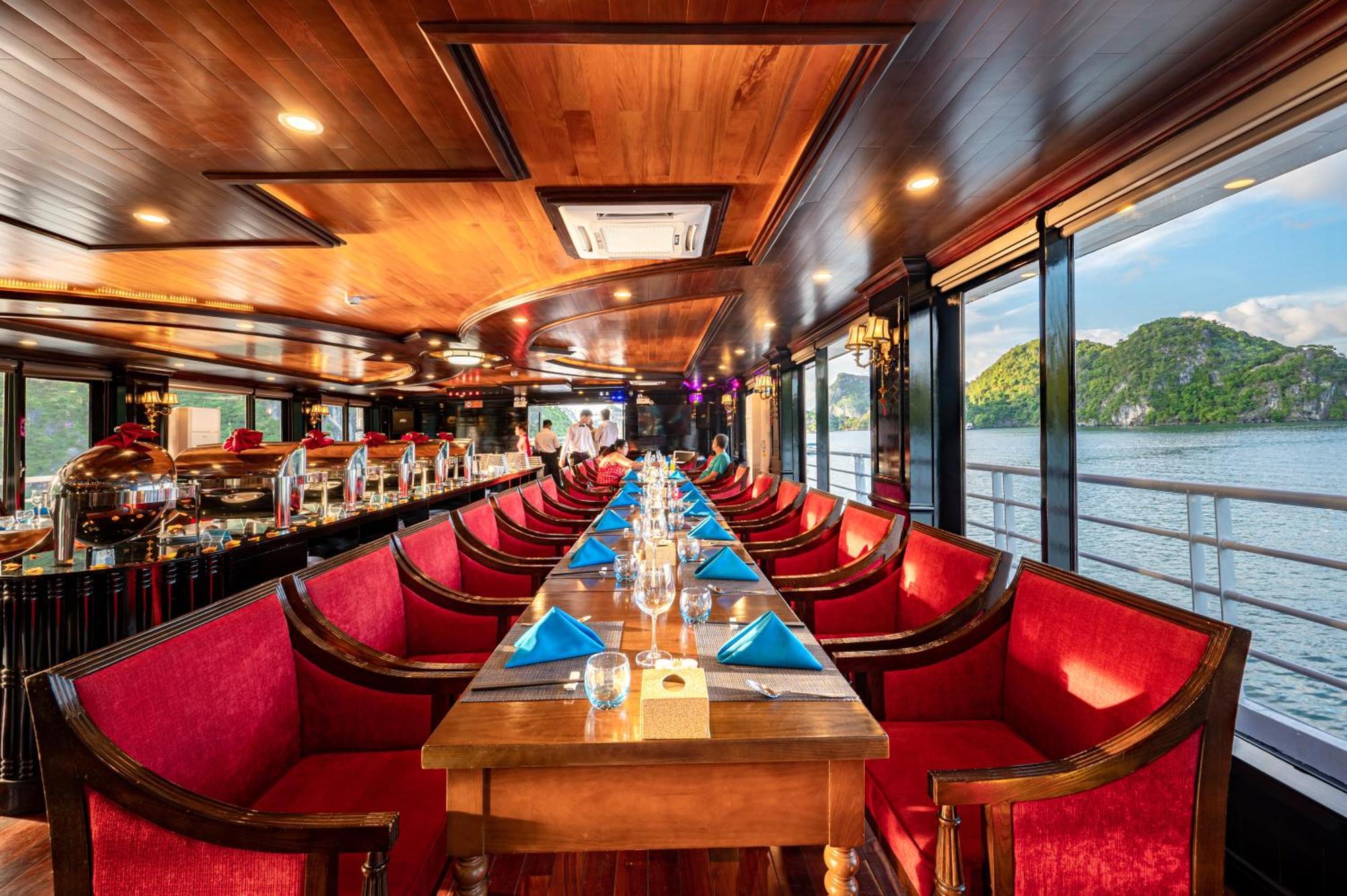 Halong Dragon Bay Cruise Hotel ฮาลอง ภายนอก รูปภาพ