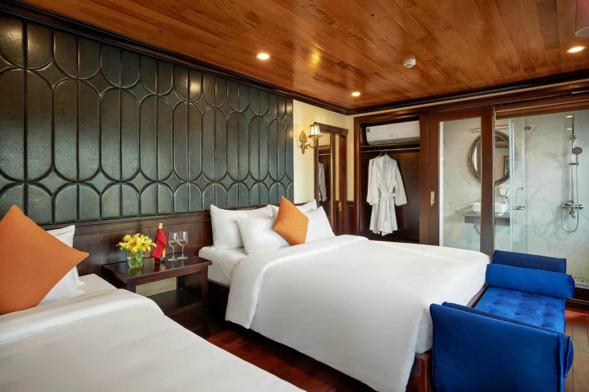 Halong Dragon Bay Cruise Hotel ฮาลอง ภายนอก รูปภาพ